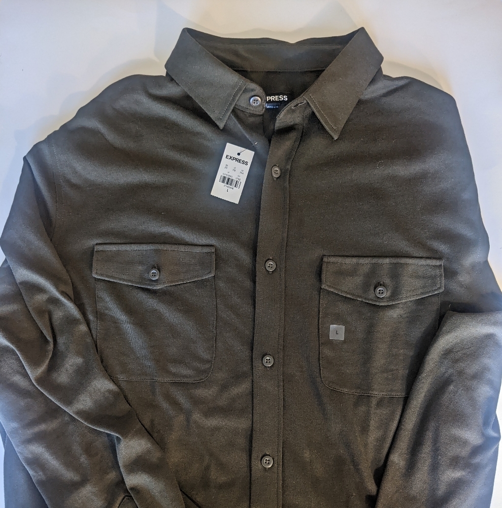 Express Men's Long Sleeve Shirt